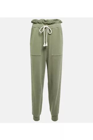 The Upside Naiset Paidat - Coterie Finn cotton jersey sweatpants