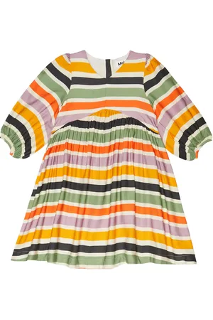 Molo Chrissy striped twill dress