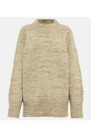 Maison Margiela Oversized alpaca wool-blend sweater