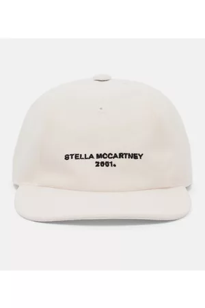 Stella McCartney Embroidered logo baseball cap