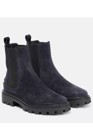 Tod's Naiset Nilkkurit - Suede Chelsea boots