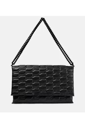 Balenciaga Naiset Olkalaukut - BB Monogram leather shoulder bag