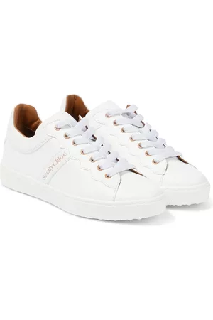 Chloé Naiset Tennarit - Essie leather sneakers
