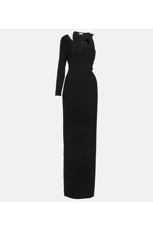 MÃ´not Naiset Iltapuvut - One-shoulder cutout gown
