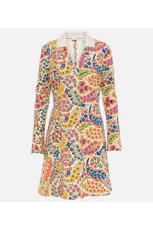Etro Floral minidress