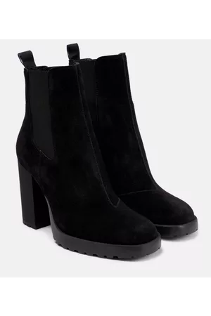 Hogan Naiset Nilkkurit - Suede Chelsea boots