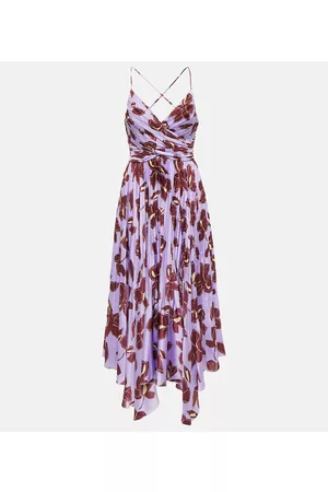 Jonathan Simkhai Portia floral midi dress