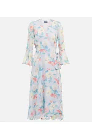 Ralph Lauren Floral midi dress