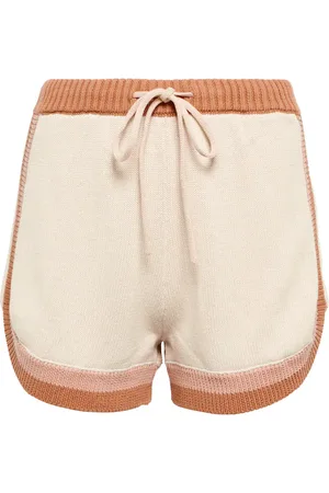 The Upside Kickstart Hugo high-rise knit shorts