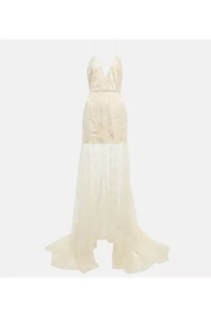 ROTATE Birdal Miley lace gown