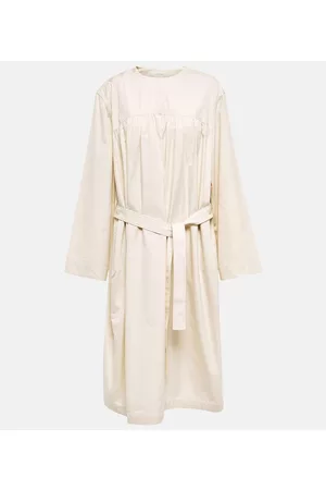 LEMAIRE Naiset Midimekot - Belted cotton poplin midi dress