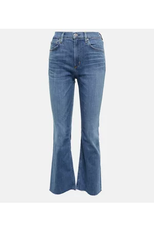 Citizens of Humanity Isola high-rise cropped jeans