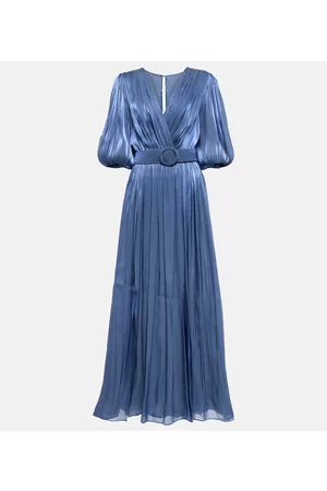 Costarellos Naiset Iltapuvut - Brennie iridescent georgette gown