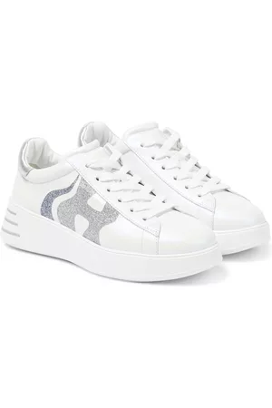 Hogan Rebel leather sneakers