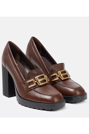 Hogan Naiset Avokkaat - H623 leather loafer pumps