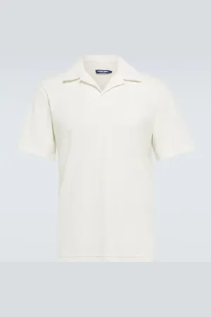Frescobol Carioca Faustino terry polo shirt