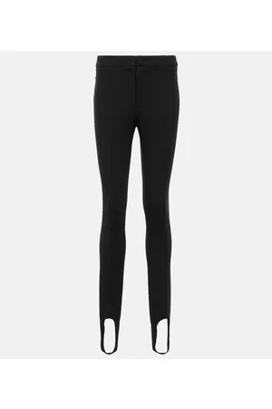 Moncler Naiset Lasketteluhousut - Twill ski leggings