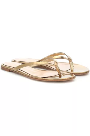 Gianvito Rossi Naiset Sandaalit - Calypso leather thong sandals