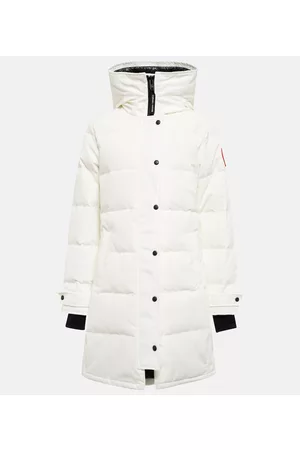 Canada Goose Shelburne cotton-blend down parka