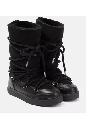 INUIKII Shearling-lined snow boots