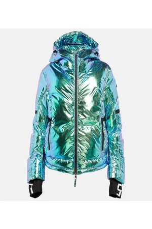 JET SET Julia metallic ski jacket