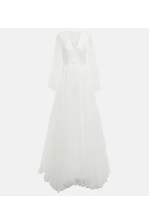 Costarellos Tulle gown