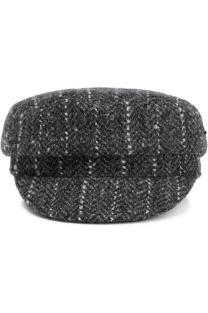 Isabel Marant Naiset Lippikset - Wool baseball cap