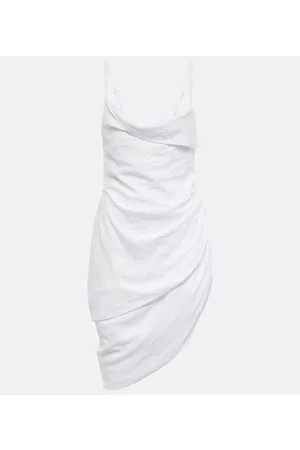 Jacquemus La Robe Saudade voile minidress