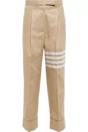 Thom Browne Cotton chinos