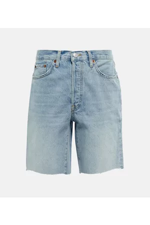 RE/DONE 90s Comfy mid-rise denim shorts