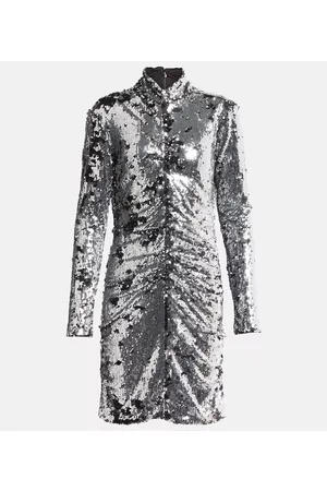 Isabel Marant Marnela sequin-embellished minidress