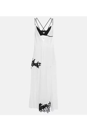 Jonathan Simkhai Naiset Midimekot - Shilah appliquÃ© midi dress