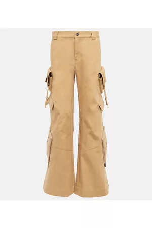 DION LEE Cotton cargo pants