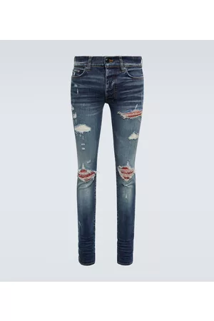 AMIRI Miehet Skinny Farkut - Distressed skinny jeans