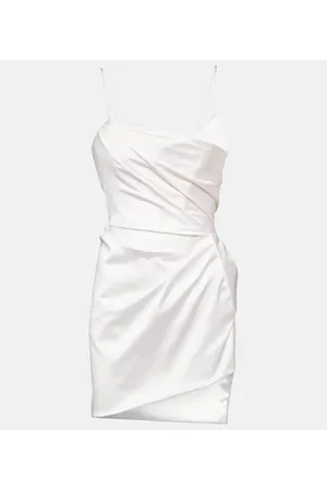 Vivienne Westwood Bridal Venus satin minidress