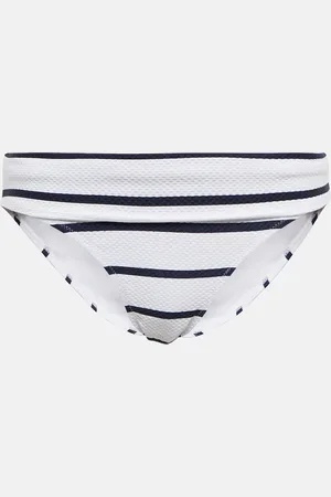Heidi Klein Long Island striped bikini bottoms