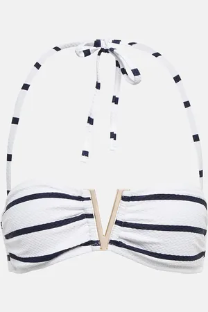 Heidi Klein Long Island bandeau bikini top