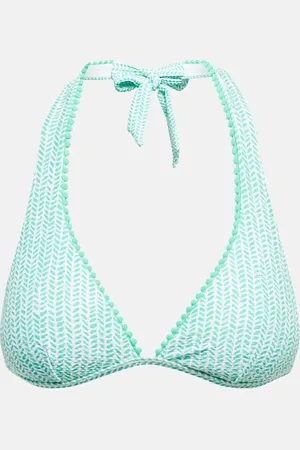 Heidi Klein Seven Mile Beach bikini top