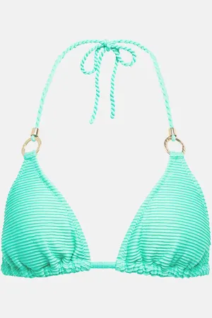 Heidi Klein Caribbean Waters bikini top