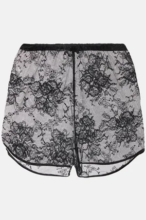 Oseree OsÃ©ree Lace shorts