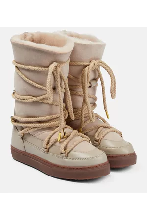 INUIKII Shearling-lined snow boots