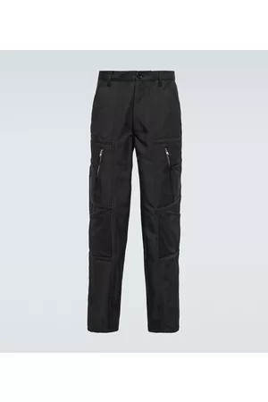 Comme des Garçons Slim twill cargo pants