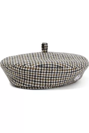 Ruslan Baginskiy Houndstooth beret