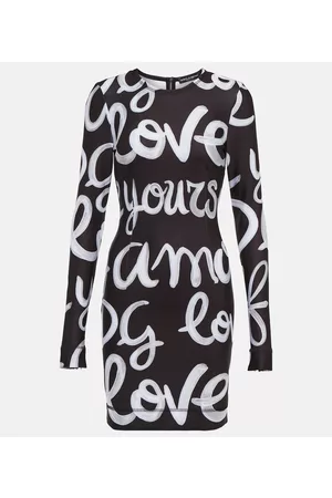 Dolce & Gabbana Printed minidress