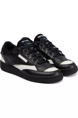 Maison Margiela X Reebok Club C Memory Of leather sneakers