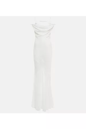 Jacquemus Silk blend gown