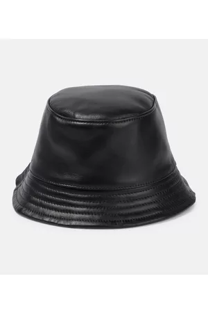 Isabel Marant Leather bucket hat