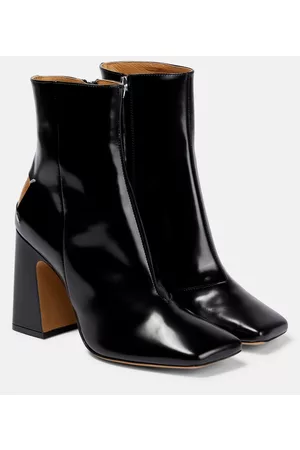 Maison Margiela Patent leather ankle boots