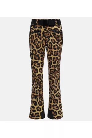 Goldbergh Pippa jaguar-print ski pants