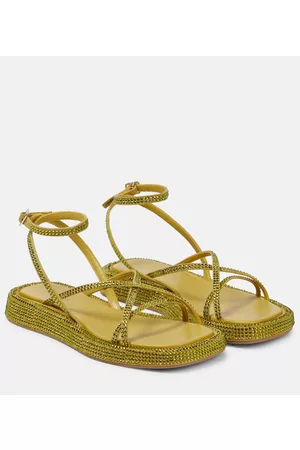 Gia Borghini Naiset Sandaalit - Gia/Rhw Rosie embellished leather 16 S sandals
